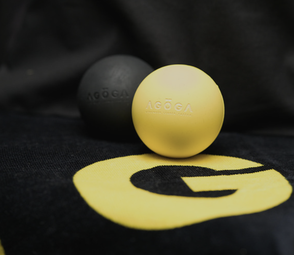 AGOGA Logo "G" with Balls